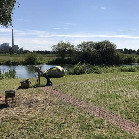Angelplatz am Campingplatz
