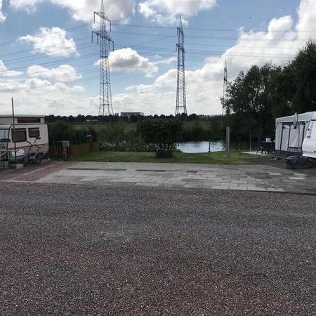 Angelplatz am Campingplatz